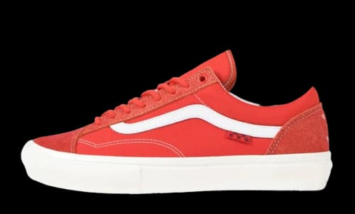 Vans Pop Trading Company x Skate Style 36 Pro 'Red'