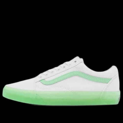 Vans Shoes Skate shoes 'White Green'