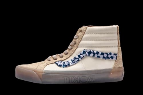 Rokit x Vans UA Ska8-Hi 38 DX Translucent Pebble