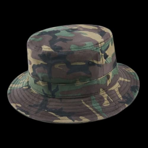 Vans Camo Bucket Hat 'Green Black'
