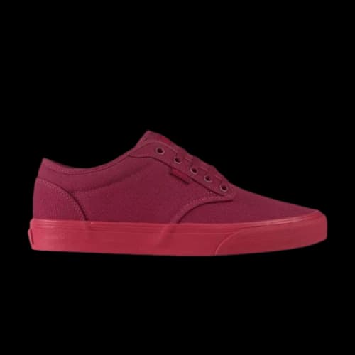 Vans Atwood 'Check Liner - Burgundy'