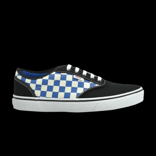 Vans Atwood 'Checkerboard - Black Victoria Blue'