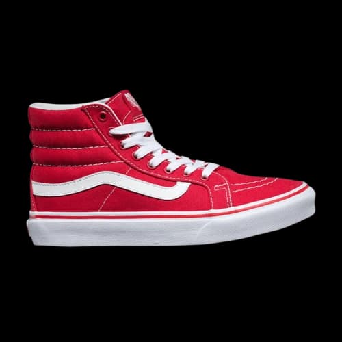Vans Sk8-Hi Slim 'Racing Red'