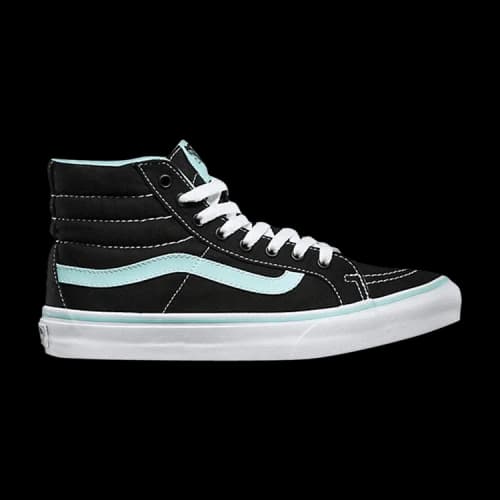 Vans Sk8-Hi Slim 'Pop - Black Blue Tint'