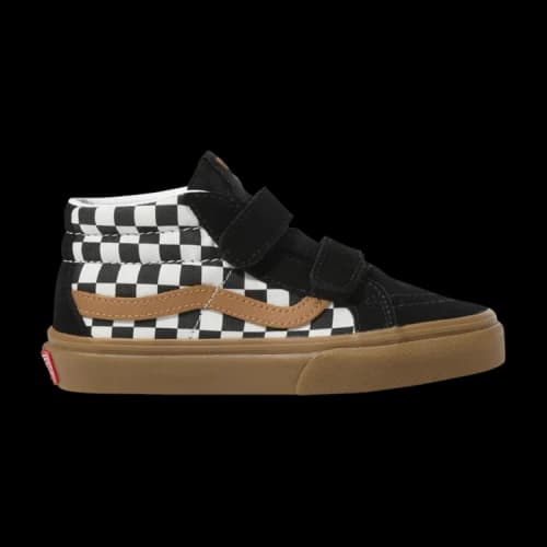 Vans Sk8-Mid Reissue V Kids 'Checkerboard Gum'