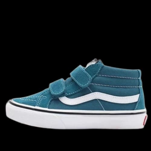 Vans Sk8Mid- Reissue Velcro KIDS Blue