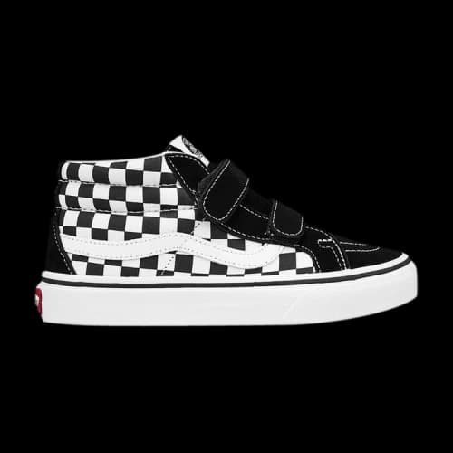 (PS) Vans Sk8-Mid Reissue V 'Checkerboard - Black White'