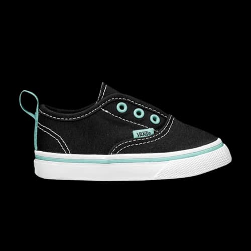 Vans Authentic V Toddler 'Pop - Black Blue Tint'