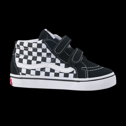 (TD) Vans Sk8-Mid Reissue V 'Checkerboard - Black White'