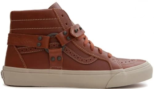 Vans Sk8-Hi Engineer Taka Hayashi Brown