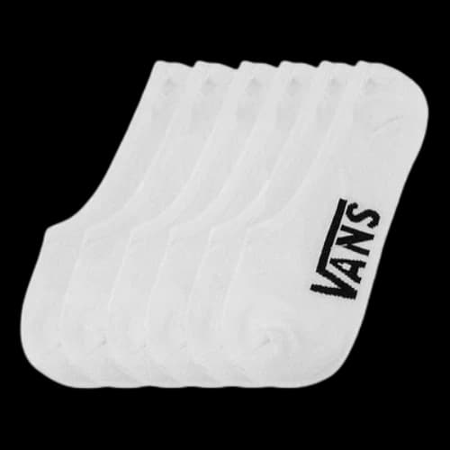 Vans AP Super No Show 'White Black'