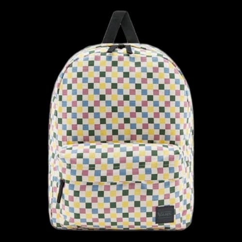 Vans Deana Iii Backpack 'White Green Yellow Purple'