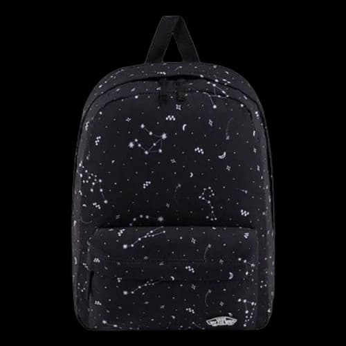 Vans Deana Backpack 'Black White'