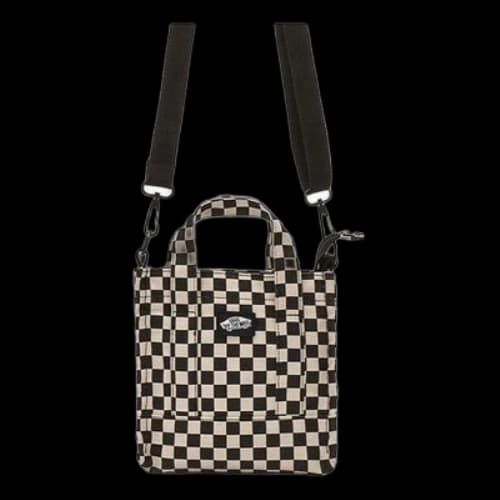 Vans Blank Canvas Crossbody Bag 'Black White Checkerboard' (Women's)
