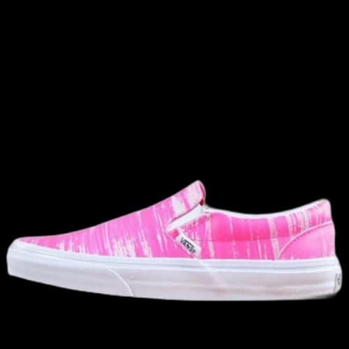 Vans slip-on Pink/White