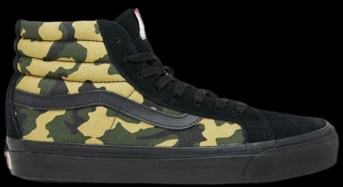 Vans Sk8-Hi Camo Black