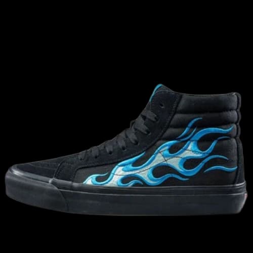 Vans Og Sk8-hi Lx Blue Black