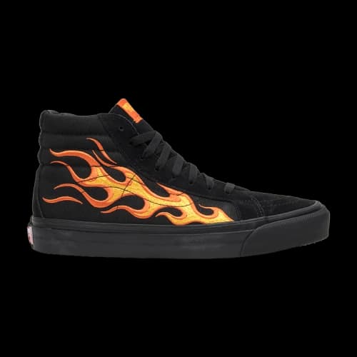 Vans WTAPS x SK8-HI LX 'Flame'