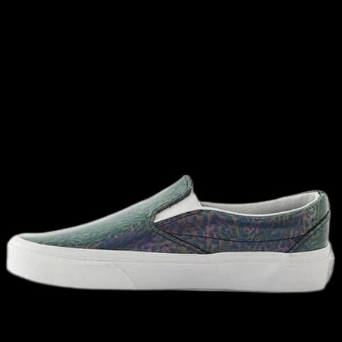 Vans Classic Slip-On Low-Top Sneakers Green