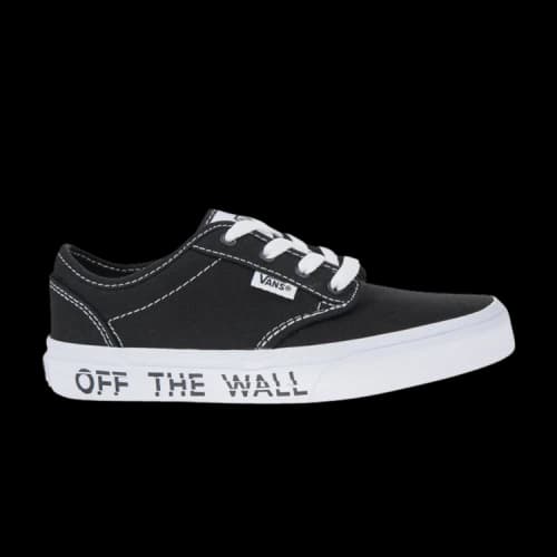 Vans Atwood Kids 'Printed Fox - Black'