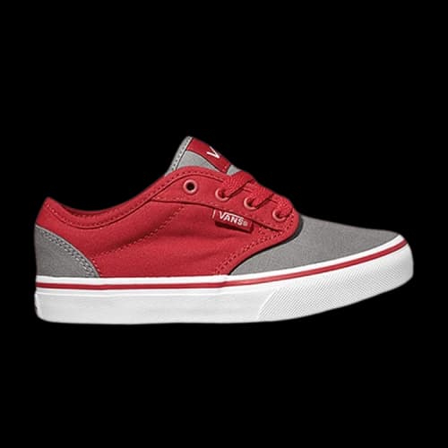 Vans Atwood Kids '2 Tone - Frost Grey Red'