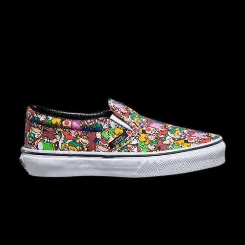 Vans Nintendo x Classic Slip-On Kids 'Super Mario Bros'