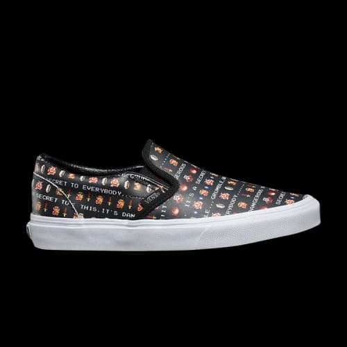 Vans Nintendo x Classic Slip-On 'Zelda'