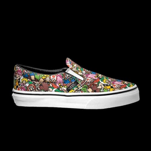 Vans Nintendo x Classic Slip-On 'Super Mario Bros'