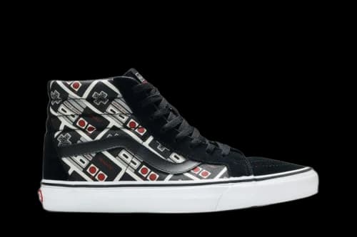 Vans Nintendo x Sk8-Hi Reissue 'Controller'