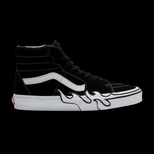 Vans Sk8-Hi 'Flame - Black'