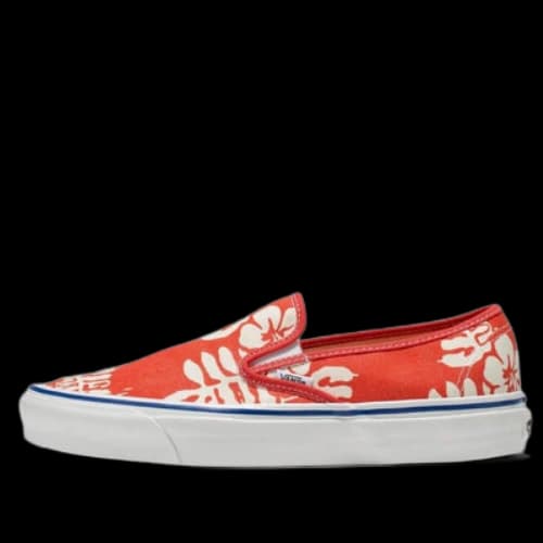 Vans Slip-On 48 Deck DX 'OG Floral Orange'