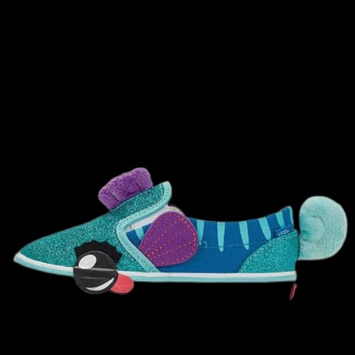 (TD) Vans Slip-On V Seahorse 'Aqua Sky'
