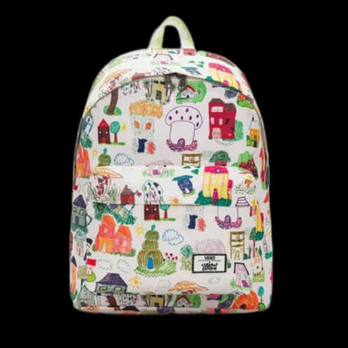 Vans x Collina Strada Backpack 'White Multi'
