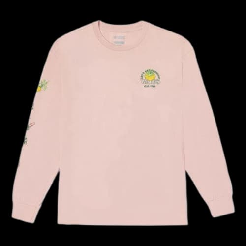 Vans Growth Garden Long Sleeve T-Shirt 'Pink' (Women's)