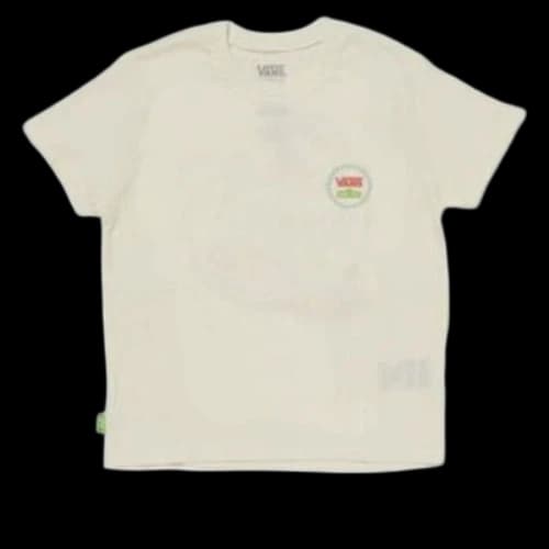 (GS) Vans Little Lizzie x Sesame Street T-Shirt 'White Red'