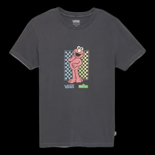 Vans Lizzie x Sesame Street Boyfriend Fit T-Shirt 'Black' (Women's)