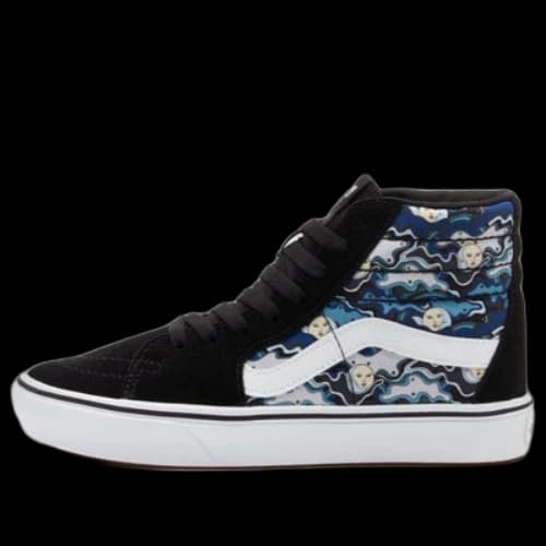 Vans SK8-HI Comfycush 'Black Blue'