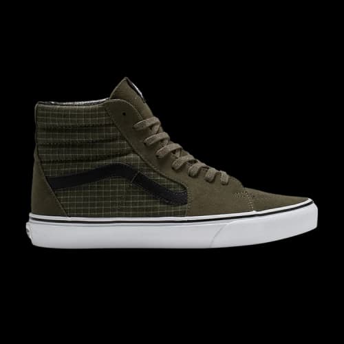 Vans Sk8-Hi 'Ripstop Canvas - Grape Leaf'