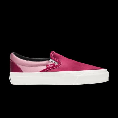 Vans Premium Slip-On 98 'Satin Pack - Cherry Red'