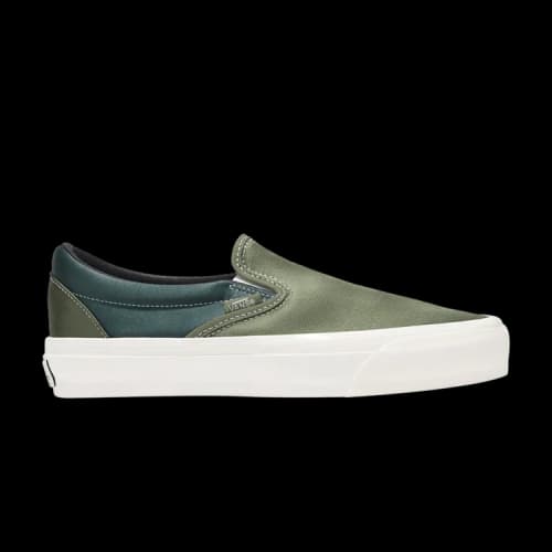 Vans Premium Slip-On 98 'Satin Pack - Loden Green'