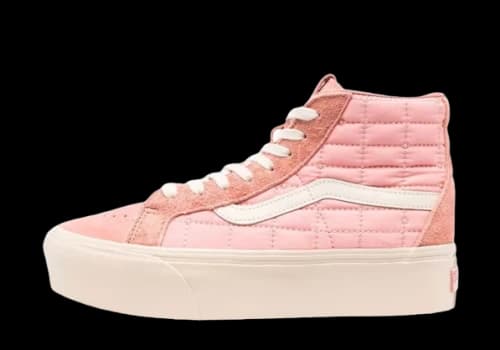 Vans Vault Sk8-Hi Reissue Platform LX Joe Freshgoods Chocolate Valley Resort Coral Pink
