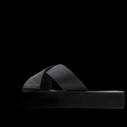 Vans x Karina Rozunko Cross Strap Mega Platform Sandals 'Black' (Women's)