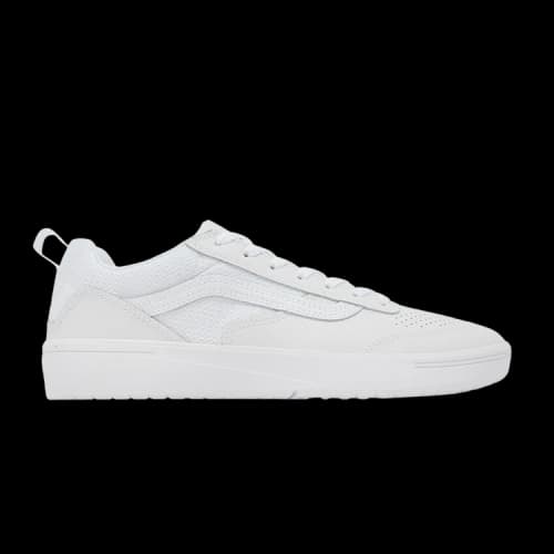 Vans Zahba Leather Shoes 'White'