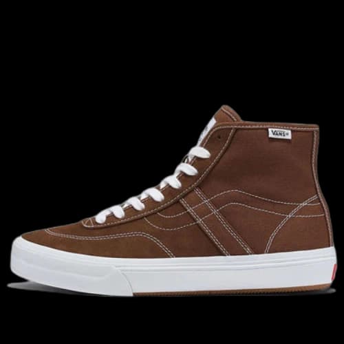 Vans Crockett High Decon 'Brown White'