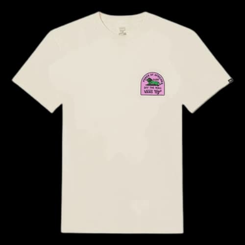 Vans x Mami Wata Crest Shortsleeve Tee 'Beige Purple'