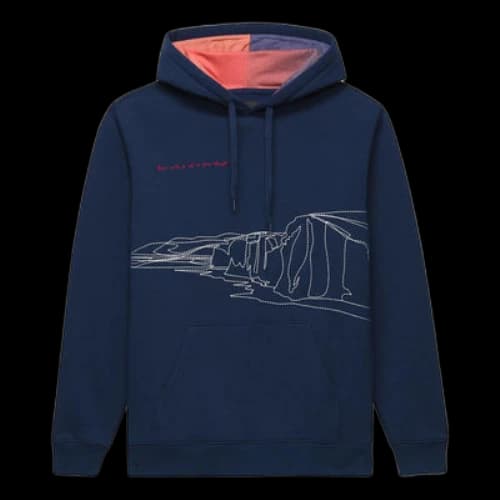 Vans Queer Poets Kae Tempest Hoodie 'Dress Blue'