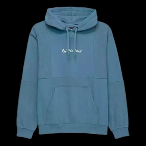 Vans Blocked Pullover Hoodie 'Bluestone'
