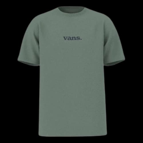 Vans Lower Corecase T-Shirt 'Iceberg Green'