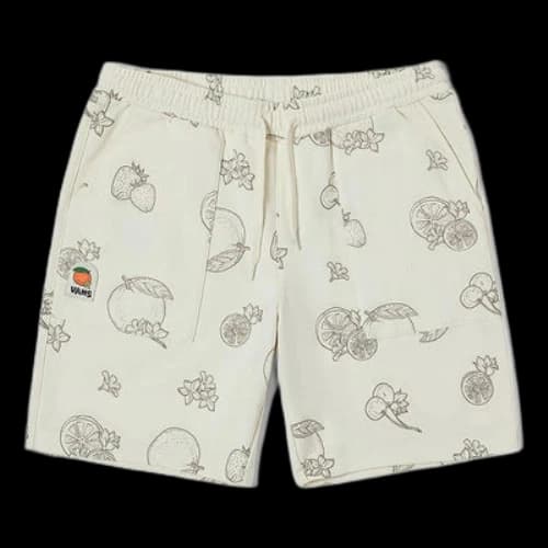 Vans Knitted Graphic Shorts 'White' (Women's)