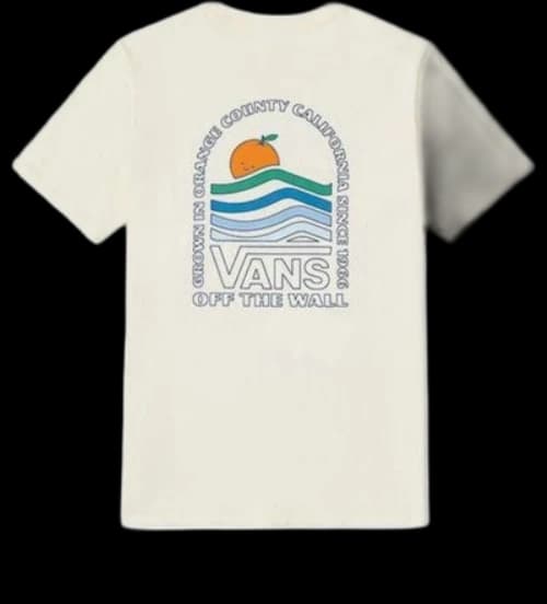 Vans OC Grown SS T-Shirt 'Off White'